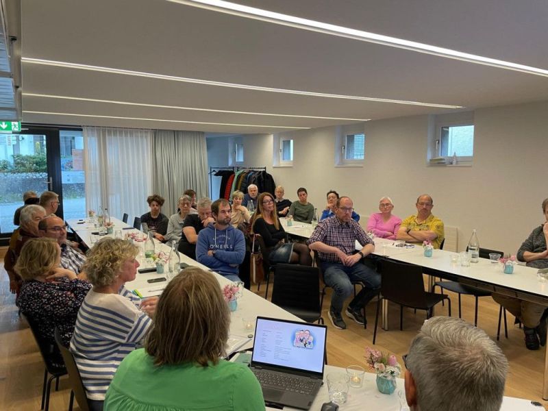 Generalversammlung DLG Dramatisch-Literarische Gesellschaft Balsthal