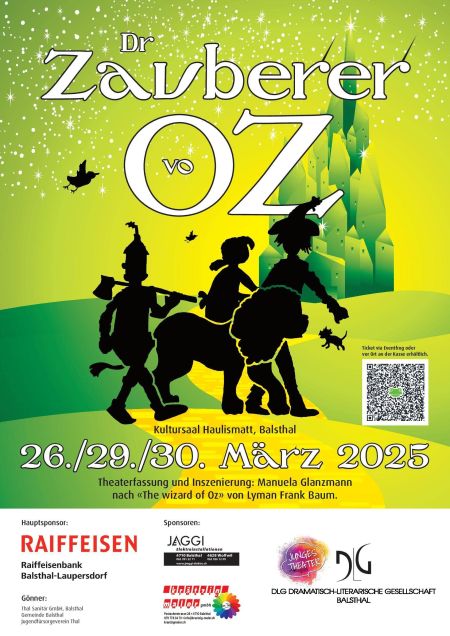 Dr Zauberer vo Oz